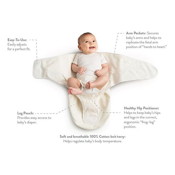 ERGOBABY ZAVINOVAČKA SET NATURAL 2KS - ZAVINOVAČKY - SPINKÁNÍ