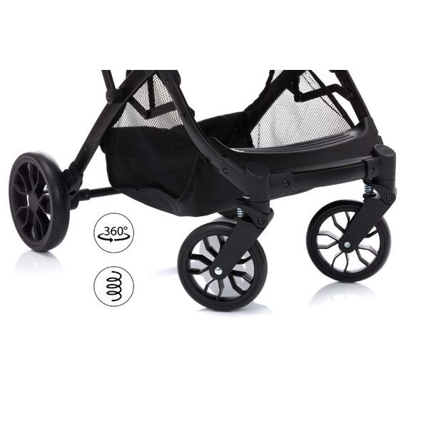 FILLIKID STYLER ELITE BLACK MELANGE - SPORTOVNÍ KOČÁRKY - KOČÁRKY A PŘÍSLUŠENSTVÍ