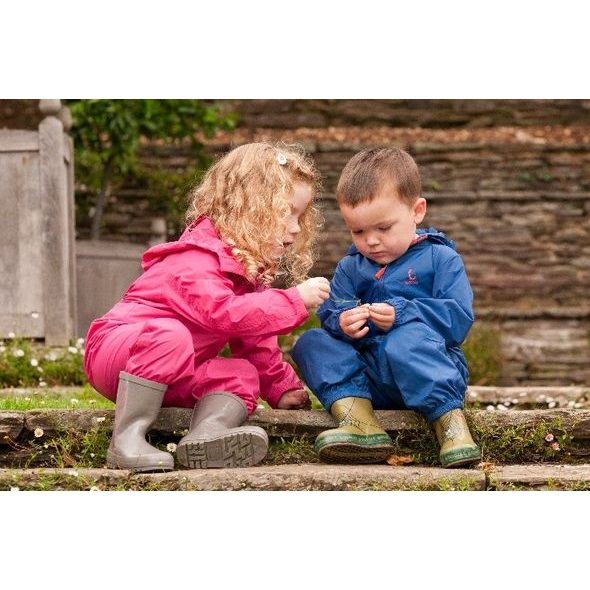 HIPPYCHICK WATERPROOF PACKASUIT NEPROMOKAVÝ OVERAL - OVERALY - PRO DĚTI