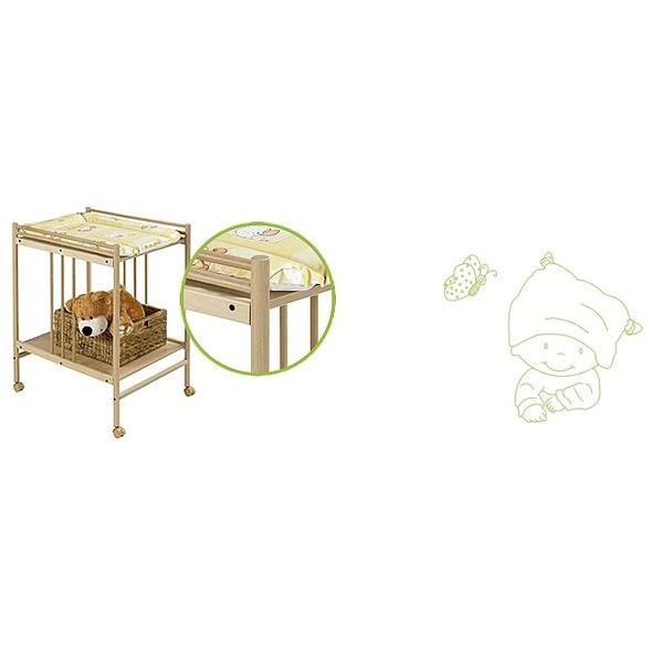 GEUTHER PŘEBALOVACÍ PULT LOUISE 4860 - PŘEBALOVACÍ KOMODY - PŘEBALOVÁNÍ
