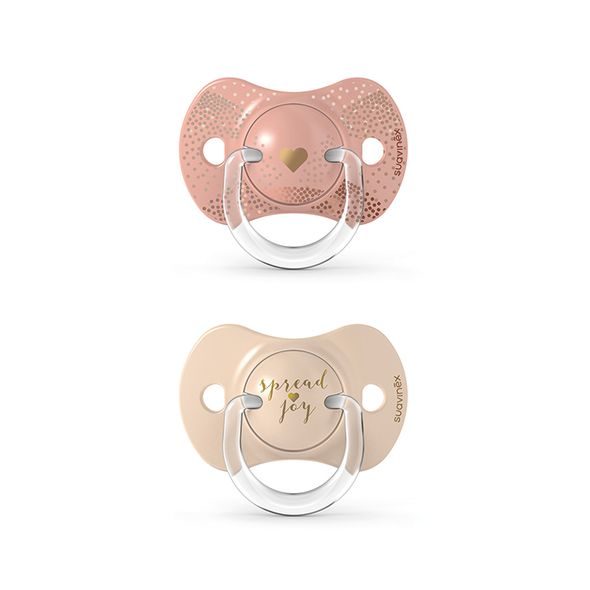 SUAVINÉX DUDLÍK SX PRO FYZIOLOGICKÝ SPREAD JOY +18M 2KS - ŠIDÍTKA A DOPLŇKY - KRMENÍ