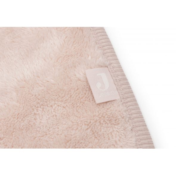 JOLLEIN DEKA 75X100CM BASIC SHERPA SILK ROSE - DĚTSKÉ DEKY PRO MIMINKA - SPINKÁNÍ