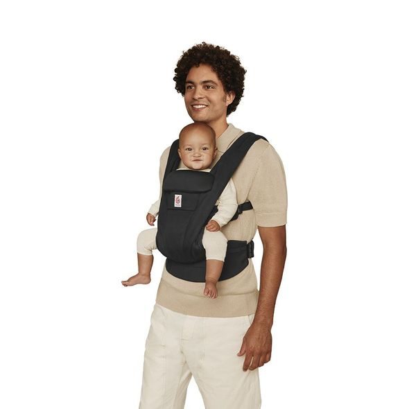 ERGOBABY ERGOBABY | OMNI DELUXE COTON ONYX BLACK - ERGONOMICKÁ NOSÍTKA - NOŠENÍ & SPORT