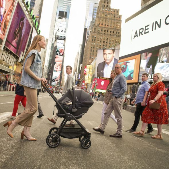 NUNA PIPA™ URBN GRANITE - AUTOSEDAČKY 0-13KG - AUTOSEDAČKY A PŘÍSLUŠENSTVÍ