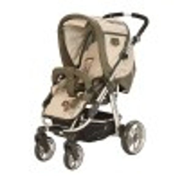BABYWELT BOOSTER GT4 TAŠKA + NÁNOŽNÍK 09 - TROJKOMBINACE - KOČÁRKY A PŘÍSLUŠENSTVÍ