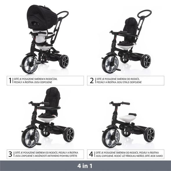 ZOPA TŘÍKOLKA PRIME - TŘÍKOLKY ŠLAPACÍ - NOŠENÍ & SPORT