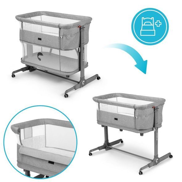 KIDNORT POSTÝLKA KIDNORT SNÄCKSKAL ŠEDÁ - CESTOVNÍ POSTÝLKY - SPINKÁNÍ