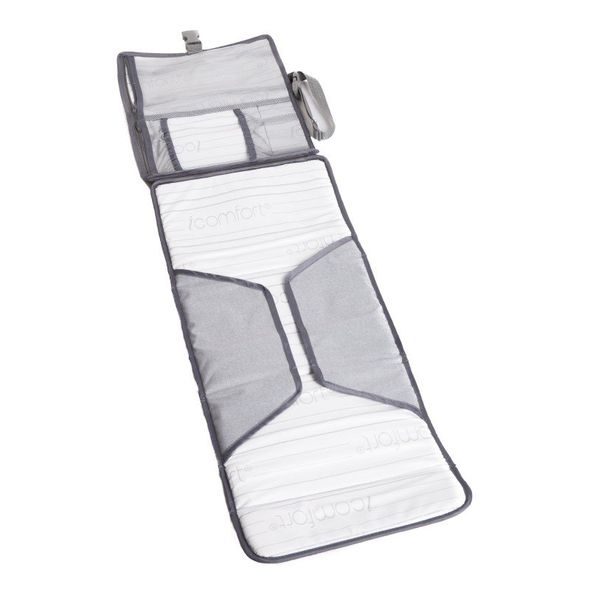 BO JUNGLE PŘEBALOVACÍ PODLOŽKA B-PORTABLE GREY - PŘEBALOVACÍ PODLOŽKY - PŘEBALOVÁNÍ