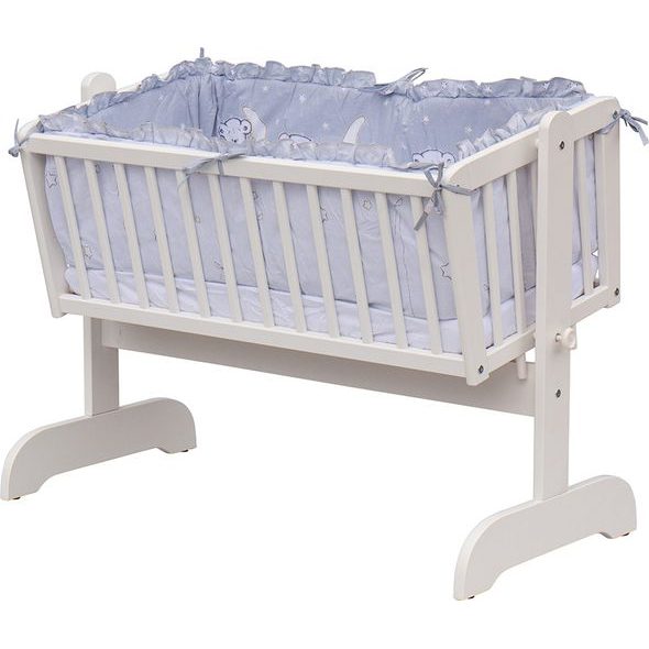 SCARLETT KOLÉBKA S KOMPLETNÍ VÝBAVOU - SCARLETT TORO - ŠEDÁ - KOŠÍKY A KOLÉBKY - SPINKÁNÍ