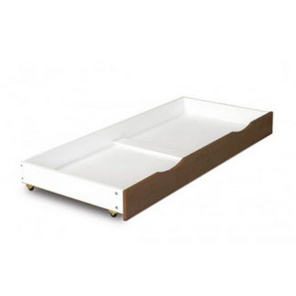 FAKTUM MAKAO KONTEJNER NA LOŽNÍ PRÁDLO 70X - KOLEČKA A ŠUPLÍKY K POSTÝLKÁM - SPINKÁNÍ