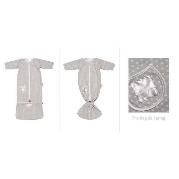 PUCKABABY® THE BAG® 4 SEASONS - SPACÍ PYTLE - SPINKÁNÍ