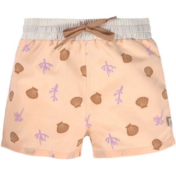 LÄSSIG SPLASH BOARDIE SHORTS CORALS PEACH ROSE - KOJENECKÉ PLAVKY - KOUPÁNÍ A ZDRAVÍ