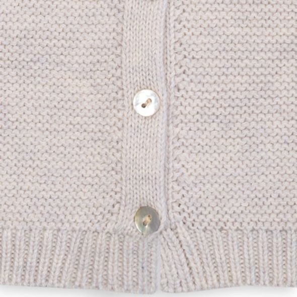 LODGER PLETENÝ SVETŘÍK MERINO BIRCH VEL. 56 - KABÁTKY, MIKINKY - PRO DĚTI