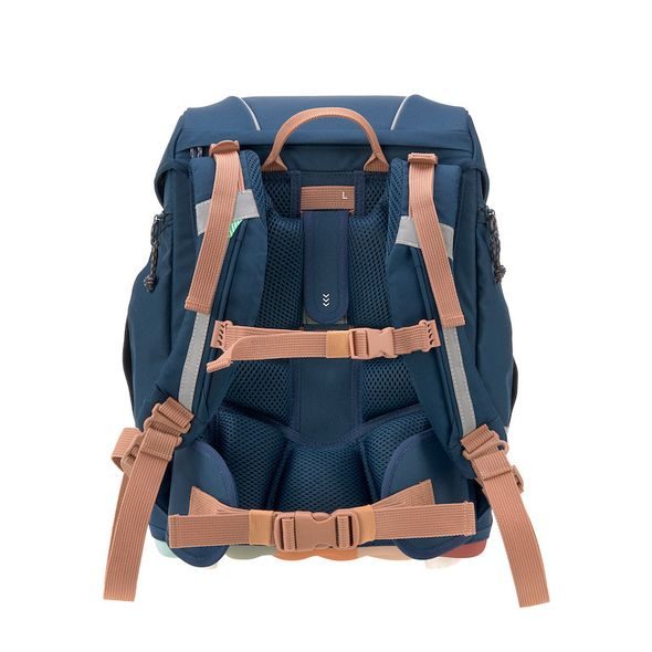 LÄSSIG ŠKOLNÍ SET BOXY UNIQUE NAVY - PRO PŘEDŠKOLÁKY - PRO DĚTI