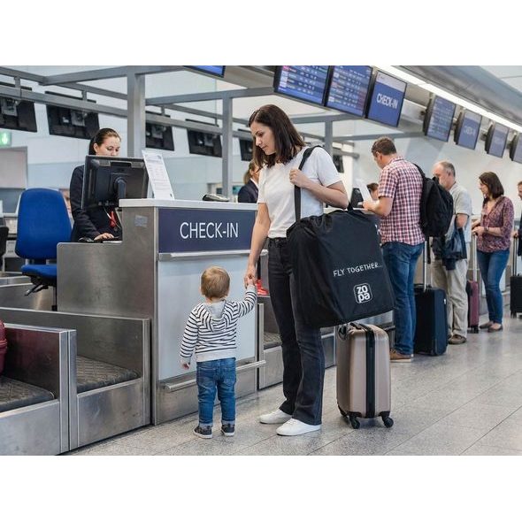 ZOPA PŘEPRAVNÍ TAŠKA NA KOČÁREK - CESTOVNÍ TAŠKY NA KOČÁREK - KOČÁRKY A PŘÍSLUŠENSTVÍ