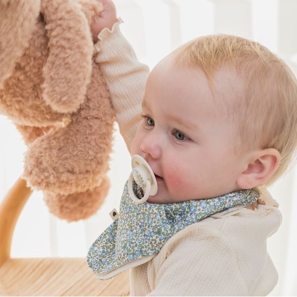 BIBS X LIBERTY DE LUX DUDLÍKY ZE SILIKONU 2KS - ŠIDÍTKA A DOPLŇKY - KRMENÍ