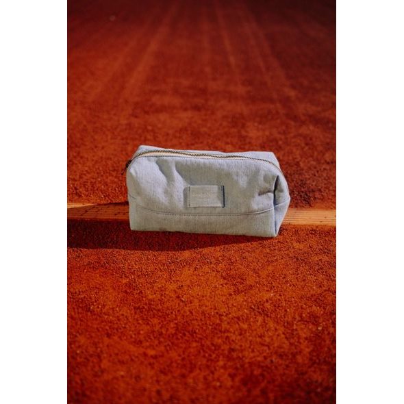 STUDIO NOOS DENIM POUCH KABELKA BLUE HEARTS - KOSMETICKÉ TAŠKY - PŘEBALOVÁNÍ