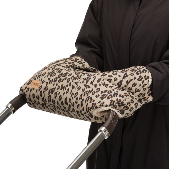FILLIKID OCHRANA NA RUCE KALIX TEDDY LEOPARD - RUKÁVNÍKY NA KOČÁREK - KOČÁRKY A PŘÍSLUŠENSTVÍ