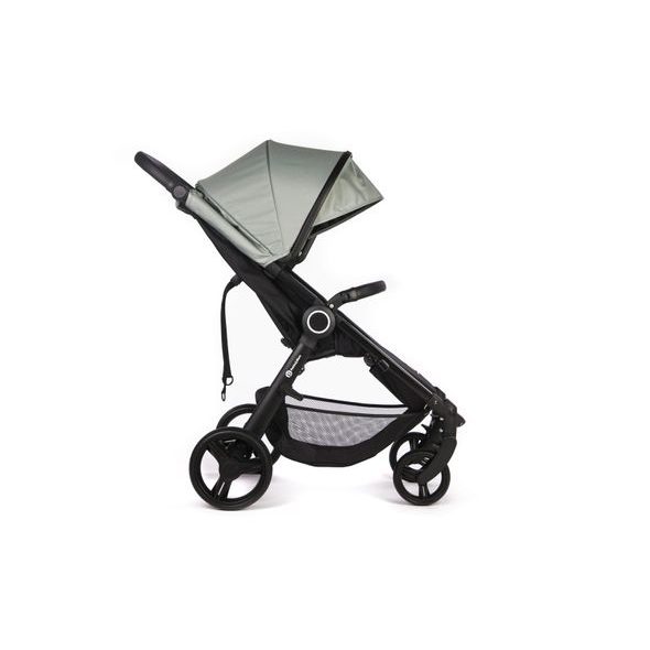 PETITE&MARS STREET+ POUZE STŘÍŠKA + POLSTROVÁNÍ IRON GREEN (!!POZOR BEZ PODVOZKU!!) - BAREVNÉ SETY K PODVOZKU - KOČÁRKY A PŘÍSLUŠENSTVÍ