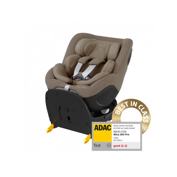 MAXI-COSI MICA 360 PRO I-SIZE AUTOSEDAČKA AUTHENTIC TRUFFLE 2026 - AUTOSEDAČKY 0-18KG - AUTOSEDAČKY A PŘÍSLUŠENSTVÍ