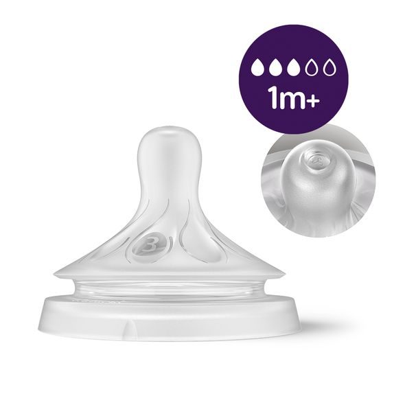 PHILIPS AVENT LÁHEV NATURAL RESPONSE 260 ML, 1M+, 2 KS - KOJENECKÉ LAHVE - KRMENÍ