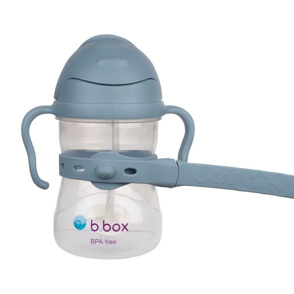 B.BOX UNIVERZÁLNÍ PÁSEK - SVĚTLE MODRÝ - PŘÍSLUŠENSTVÍ K HRNEČKŮM - KRMENÍ