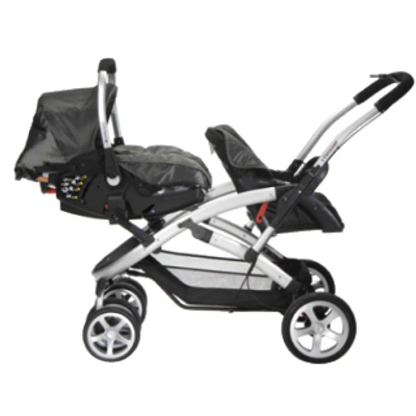 CASUALPLAY S-TWINNER BEZ PODLOŽEK - KOČÁRKY PRO DVOJČATA - KOČÁRKY A PŘÍSLUŠENSTVÍ