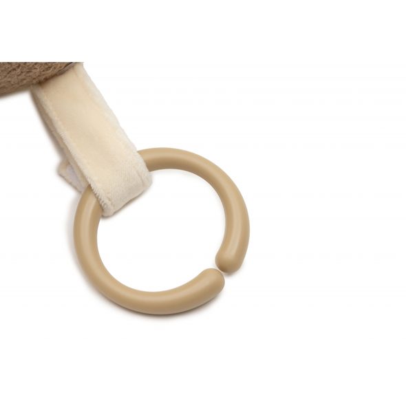 JOLLEIN KOSTKA TEXTILNÍ KANGAROOTS - SENZORICKÉ HRAČKY - PRO DĚTI