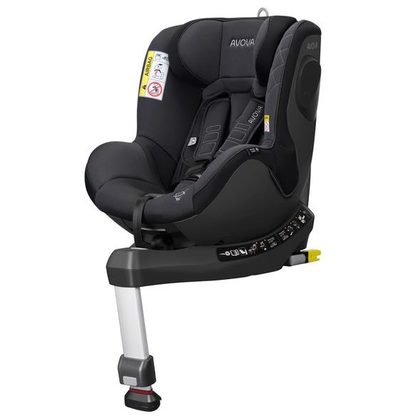 AVOVA SPERBER-FIX 61 2022 GREY/BLACK - AUTOSEDAČKY 9-18KG - AUTOSEDAČKY A PŘÍSLUŠENSTVÍ