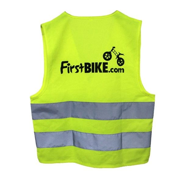 FIRSTBIKE REFLEXNÍ VESTA - PŘÍSLUŠENSTVÍ CYKLO - NOŠENÍ & SPORT