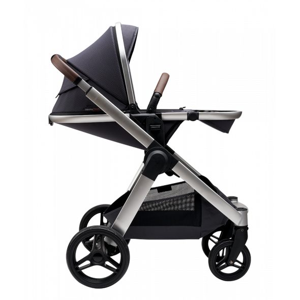 BABABING RAFFI 2V1 GREY - DVOJKOMBINACE - KOČÁRKY A PŘÍSLUŠENSTVÍ