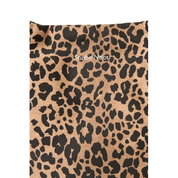 STUDIO NOOS COTTON MOM BAG PŘEBALOVACÍ TAŠKA BROWN LEOPARD - PŘEBALOVACÍ TAŠKY - KOČÁRKY A PŘÍSLUŠENSTVÍ