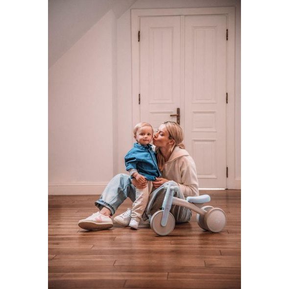 MOMI ODRÁŽEDLO TEDI MINI MODRÉ - DĚTSKÁ ODRÁŽEDLA - PRO DĚTI