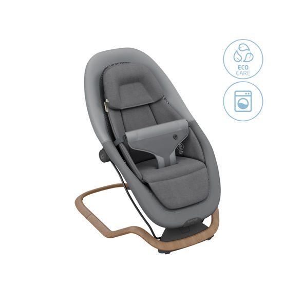 MAXI-COSI DOVE PRO LEHÁTKO ELEGANCE GRAPHITE - LEHÁTKA A HOUPADLA - SPINKÁNÍ