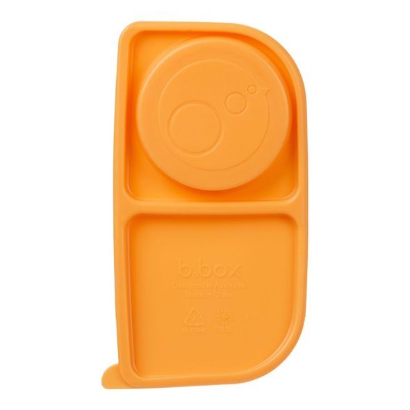 B.BOX NÁHRADNÍ SILIKONOVÉ TĚSNĚNÍ NA SVAČINOVÝ BOX STŘEDNÍ - ORANŽOVÉ - USKLADNĚNÍ JÍDLA - KRMENÍ