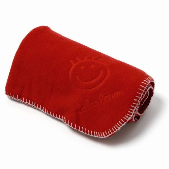 BABY DEKA POLAR 75X100CM FIESTA - DĚTSKÉ DEKY PRO MIMINKA - SPINKÁNÍ