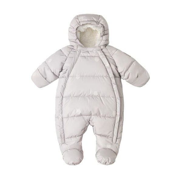 LEOKID ZIMNÍ KOMBINÉZA EDDY SAND BERRY VEL. 74 - ZIMNÍ KOMBINÉZY - PRO DĚTI