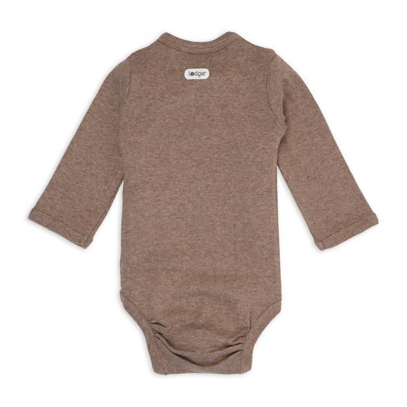 LODGER BODY S DLOUHÝM RUKÁVEM MELANGE BUFFALO VEL. 74 - BODY - PRO DĚTI