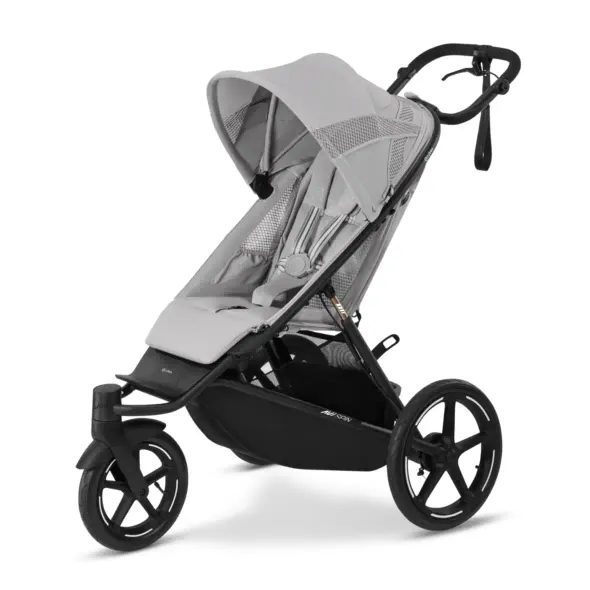 CYBEX SET 6V1 AVI SPIN FOG GREY + COT S + CLOUD G + BASE G + ADAPTÉRY 2025 - DVOJKOMBINACE - KOČÁRKY A PŘÍSLUŠENSTVÍ