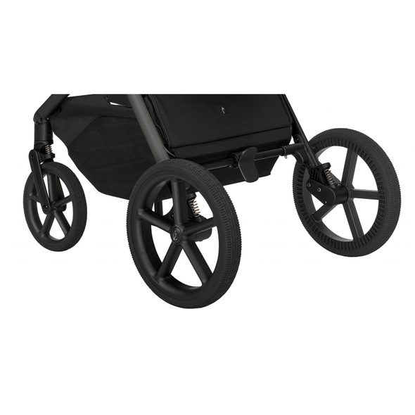 KIKKABOO KOČÁREK 2V1 GOYA PLATINUM GRAPHITE - DVOJKOMBINACE - KOČÁRKY A PŘÍSLUŠENSTVÍ