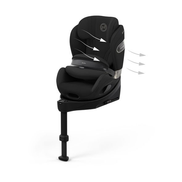 CYBEX ANORIS S STYLE I-SIZE S AIRBAGEM 2026 - AUTOSEDAČKY 9-18KG - AUTOSEDAČKY A PŘÍSLUŠENSTVÍ