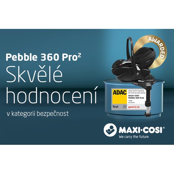 MAXI-COSI PEBBLE 360 PRO² 2025 - AUTOSEDAČKY 0-13KG - AUTOSEDAČKY A PŘÍSLUŠENSTVÍ