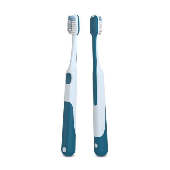 SUAVINEX DĚTSKÝ KARTÁČEK NA ZOUBKY JUNIOR +6 LET - ZUBNÍ KARTÁČKY A PASTY - KOUPÁNÍ A ZDRAVÍ