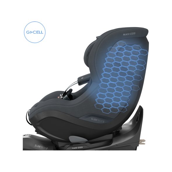 MAXI-COSI PEARL SLIDE PRO AUTOSEDAČKA AUTHENTIC GRAPHITE - AUTOSEDAČKY 9-18KG - AUTOSEDAČKY A PŘÍSLUŠENSTVÍ