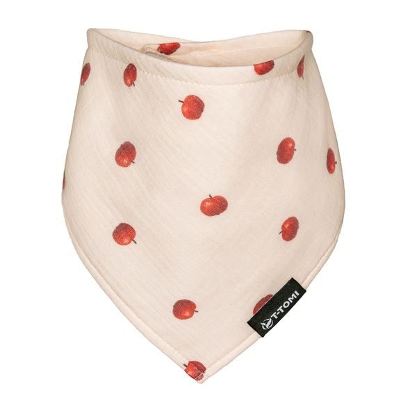 T-TOMI MUŠELÍNOVÝ SLINTÁČEK APPLES - BRYNDÁKY - KRMENÍ