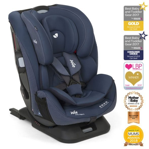 JOIE EVERY STAGE FX DEEP SEA - AUTOSEDAČKY 0-36KG - AUTOSEDAČKY A PŘÍSLUŠENSTVÍ