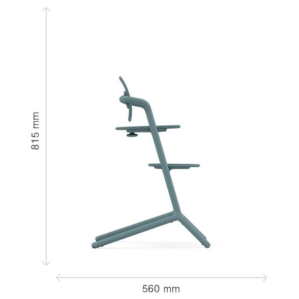 CYBEX LEMO SET 4V1 2025 - JÍDELNÍ ŽIDLIČKY DŘEVĚNÉ - KRMENÍ