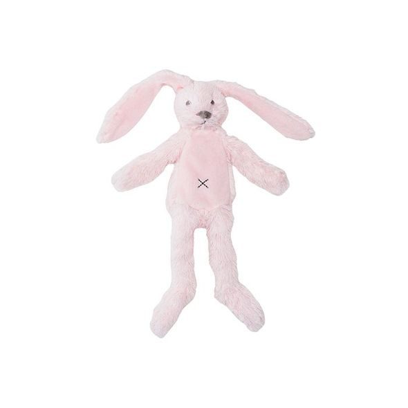 HAPPY HORSE HAPPY HORSE | KRÁLÍČEK RICHIE RŮŽOVÝ FLATSTYLE VELIKOST: 27 CM - HAPPY HORSE - PRO DĚTI