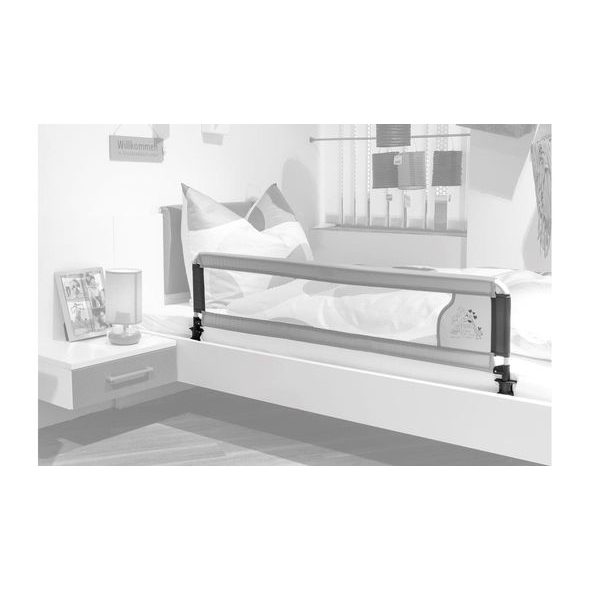 FILLIKID ZÁBRANA NA POSTEL ALEX GREY 135X42 - ZÁBRANY NA POSTEL - SPINKÁNÍ