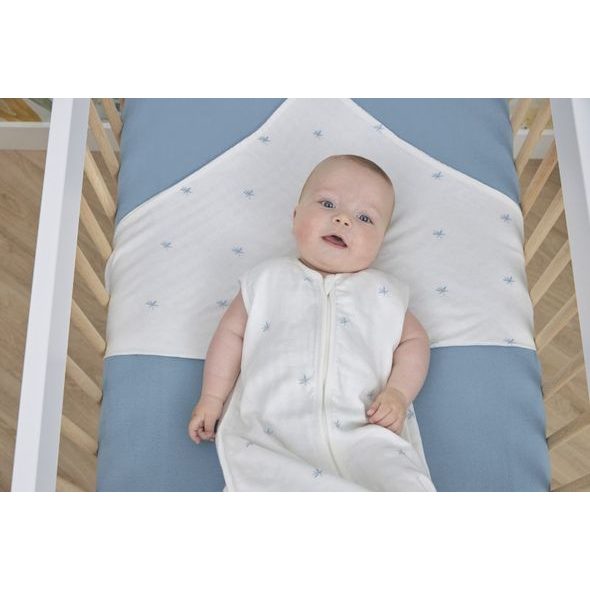 MEYCO BAMBUSOVÁ PLENA 70X70CM 2-BALENÍ IBIZA - DENIM - LÁTKOVÉ PLENY SKLÁDANÉ - PŘEBALOVÁNÍ